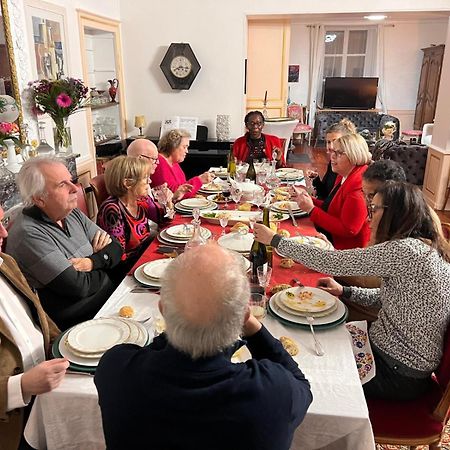 Le Domaine D'Elise Chambres Et Table D'Hotes - Vosges Saint-Ouen-les-Parey Ngoại thất bức ảnh