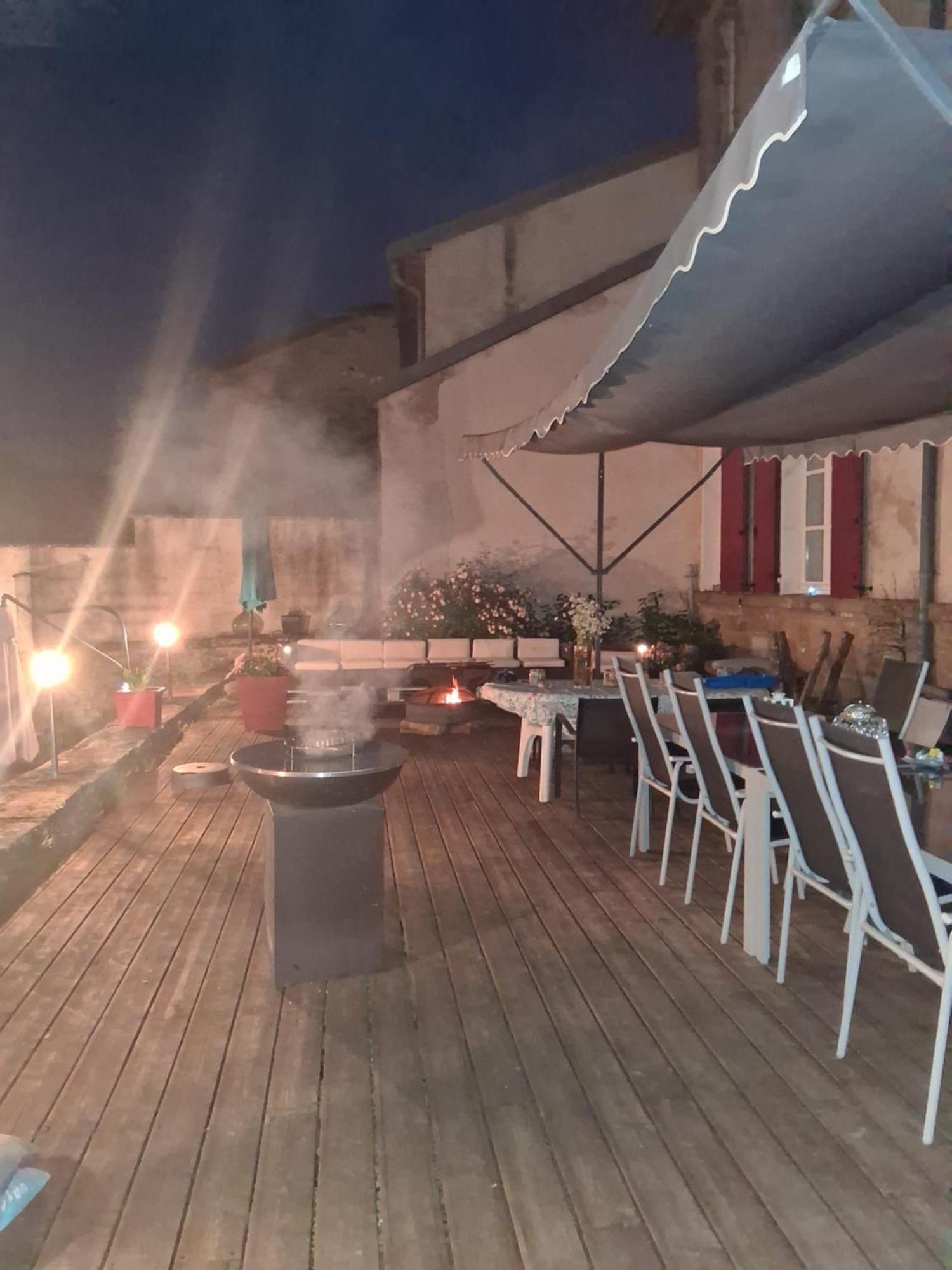 Le Domaine D'Elise Chambres Et Table D'Hotes - Vosges Saint-Ouen-les-Parey Ngoại thất bức ảnh