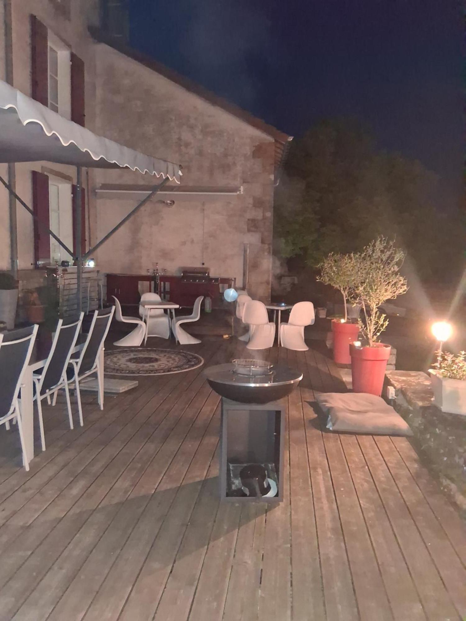 Le Domaine D'Elise Chambres Et Table D'Hotes - Vosges Saint-Ouen-les-Parey Ngoại thất bức ảnh